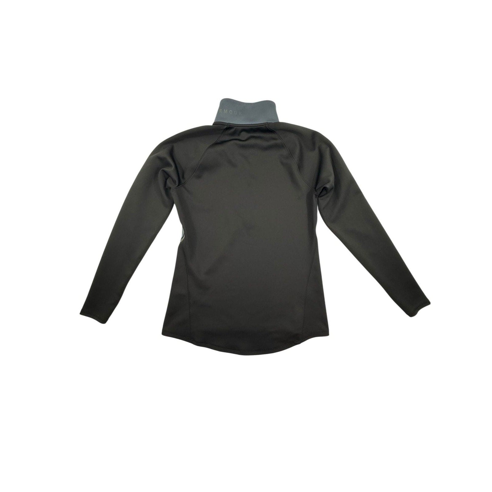 Under Armour Women's ColdGear Armour Colorblock 1/2 Zip Pullover Top size L