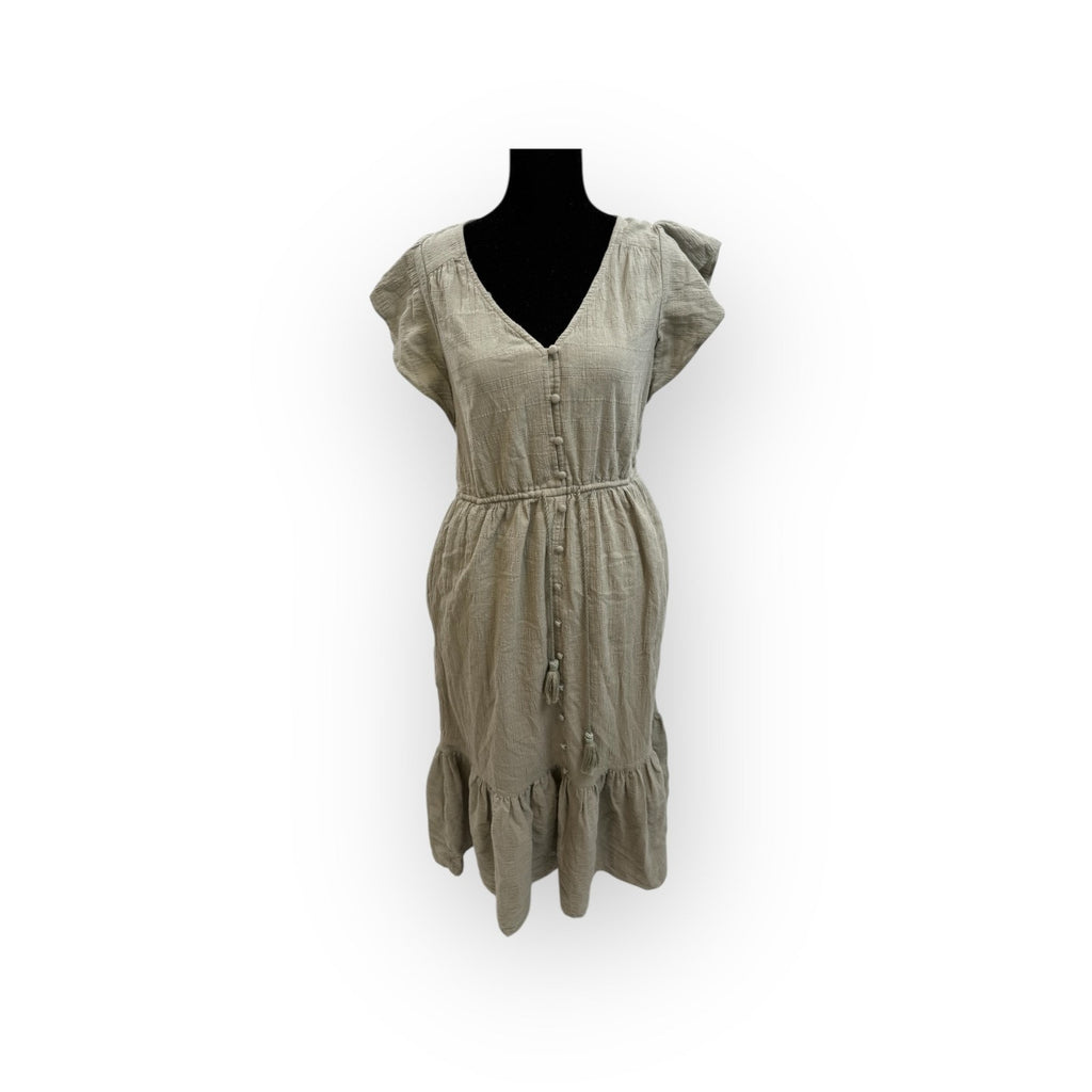 Lucky Brand Women's Maxi Dress Size XS Eucalyptus Green