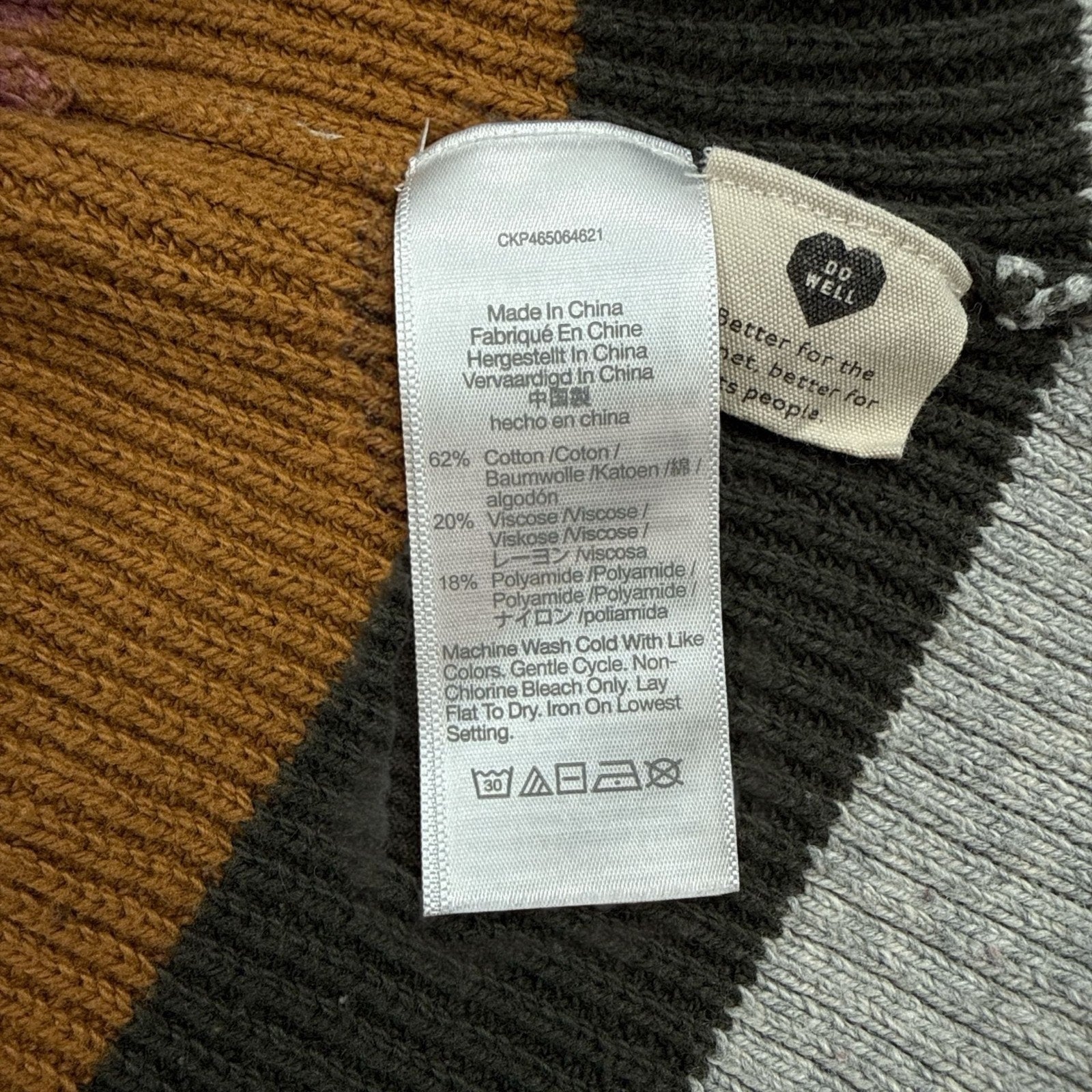 Madewell Thompson Patch Pocket Pullover Sweater in Walton Stripe