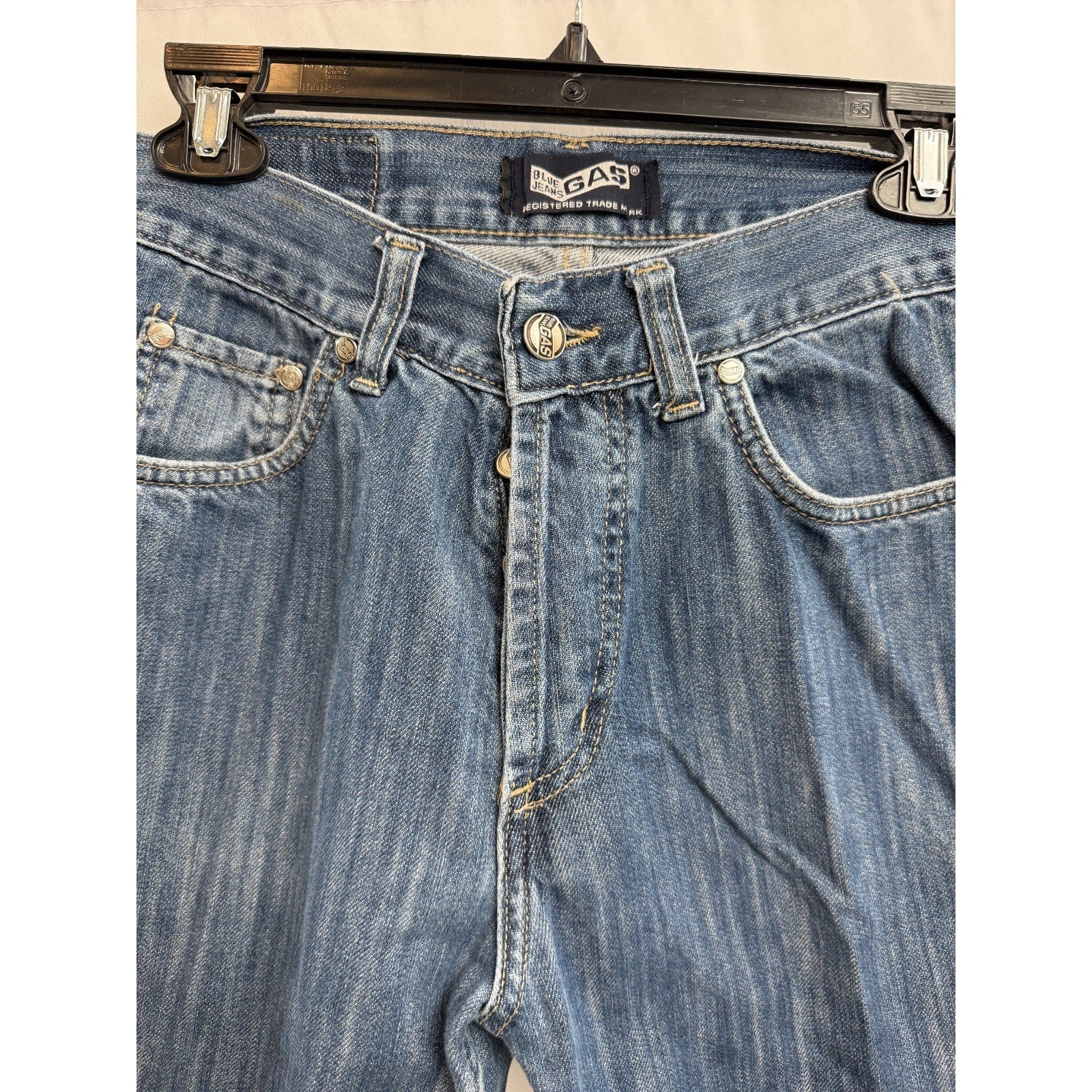 Mens Gas Jeans Size 30 x34