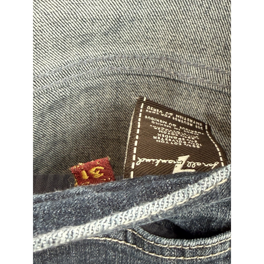 Womens 7 For All Mankind Guenevere Jeans Size 31