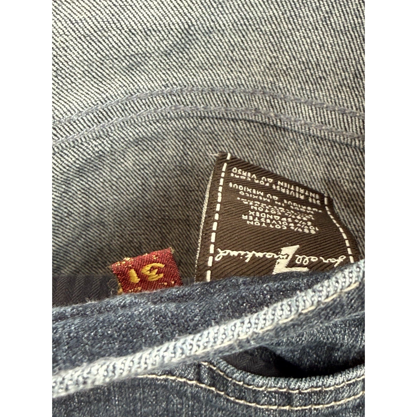 Womens 7 For All Mankind Guenevere Jeans Size 31