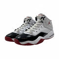 Air Jordan B'Loyal White Varsity Red Black 315317-160 Mens size 8.5