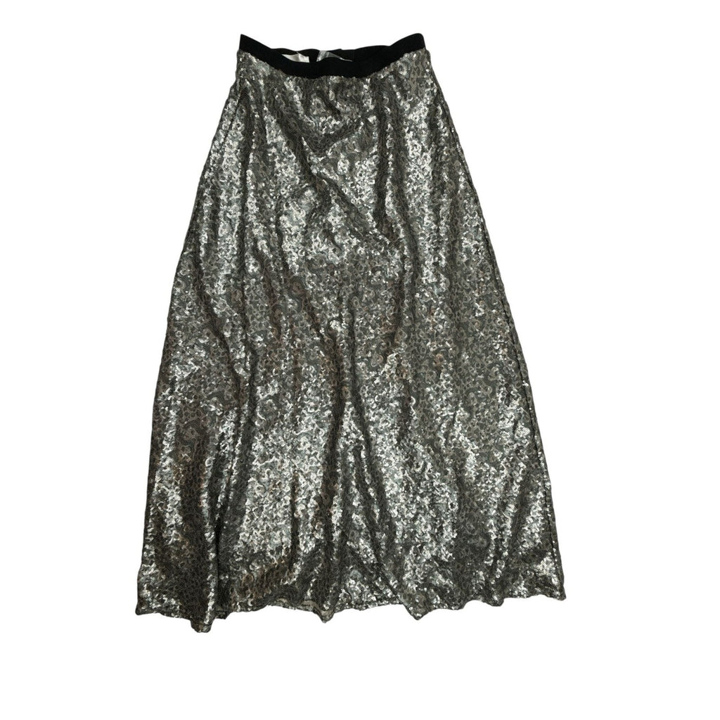Corey Lynn Calter Anthropologie Sequin Maxi Skirt size 4 Petite
