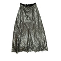 Corey Lynn Calter Anthropologie Sequin Maxi Skirt size 4 Petite