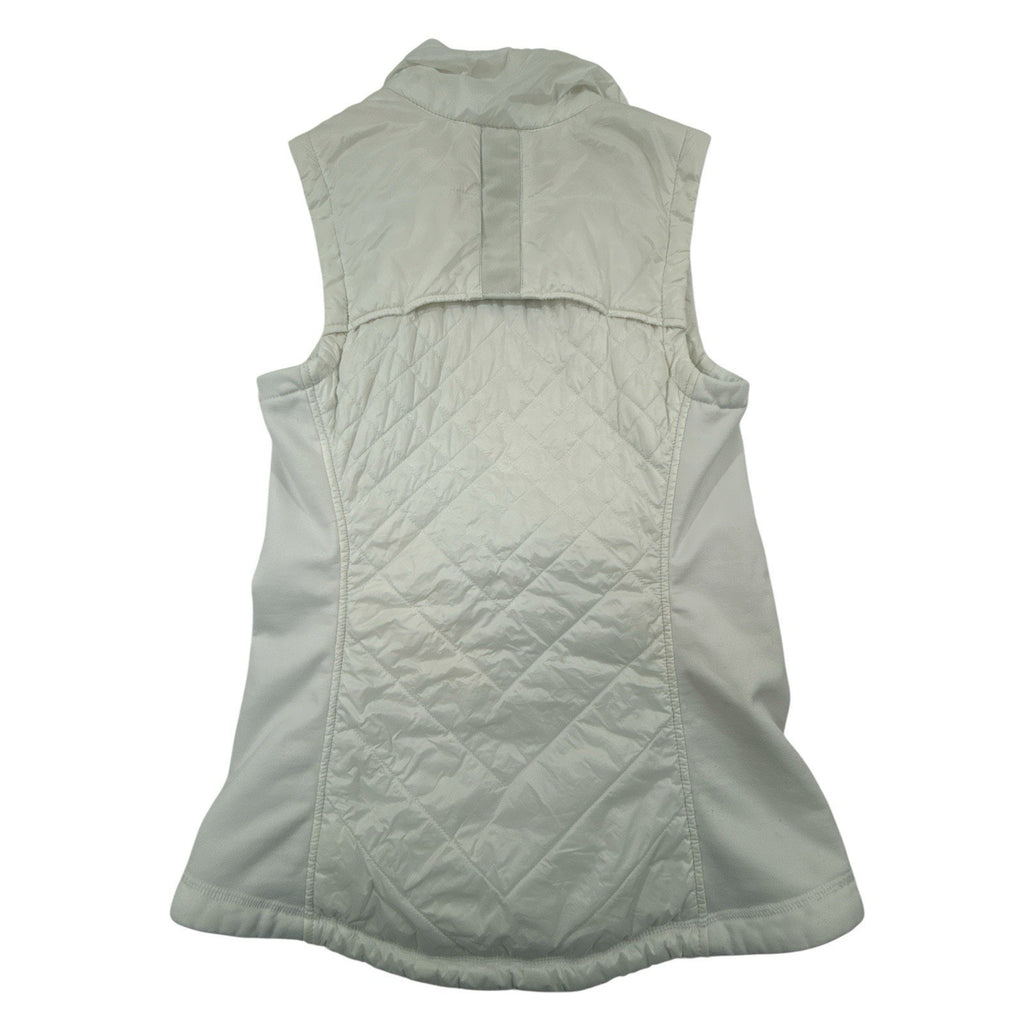 Athleta Rock Ridge PrimaLoft Vest Womens White Quilted Puffer Womens Small