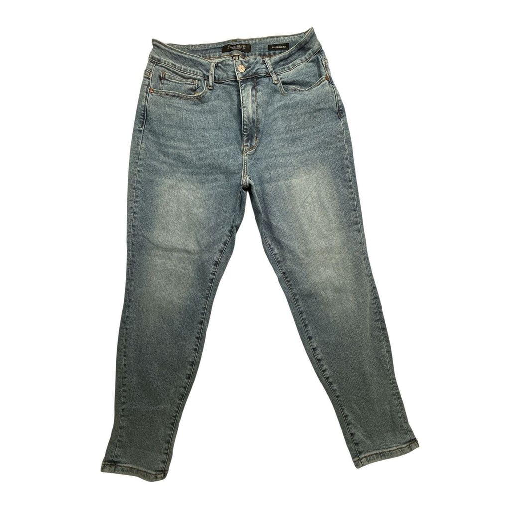 Judy Blue Los Angeles Boyfriend Fit Jeans Size 14W Medium Wash