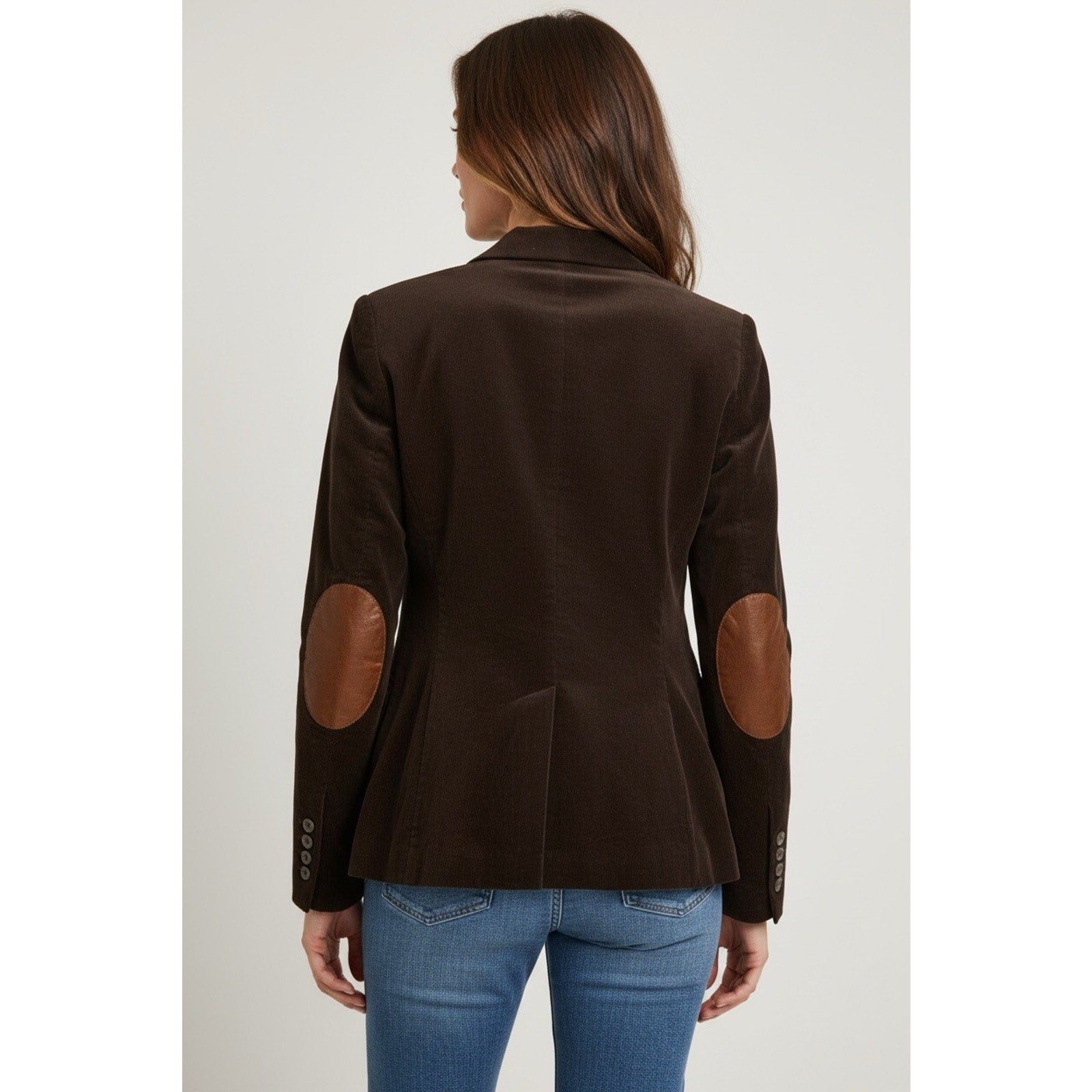 Zara Woman Brown Corduroy Jacket size L
