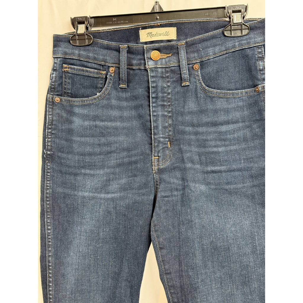 Anthropologie Madewell 10" High- Rise Skinnny Jeans Size 28