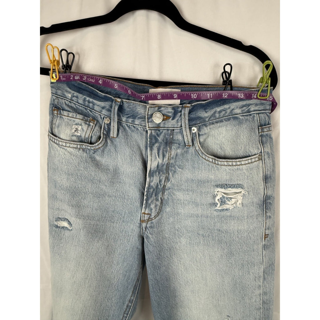 Frame Le Piper Distressed Denim Jeans size 26