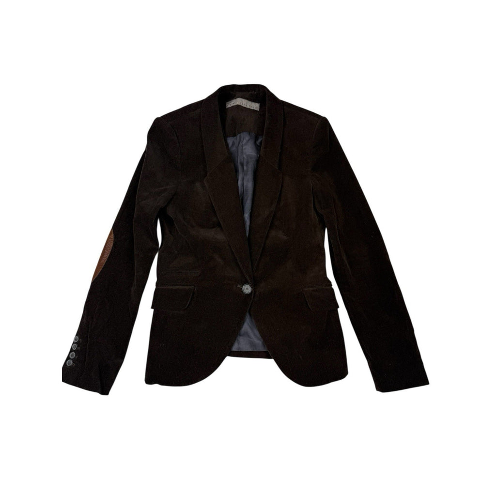Zara Woman Brown Corduroy Jacket size L