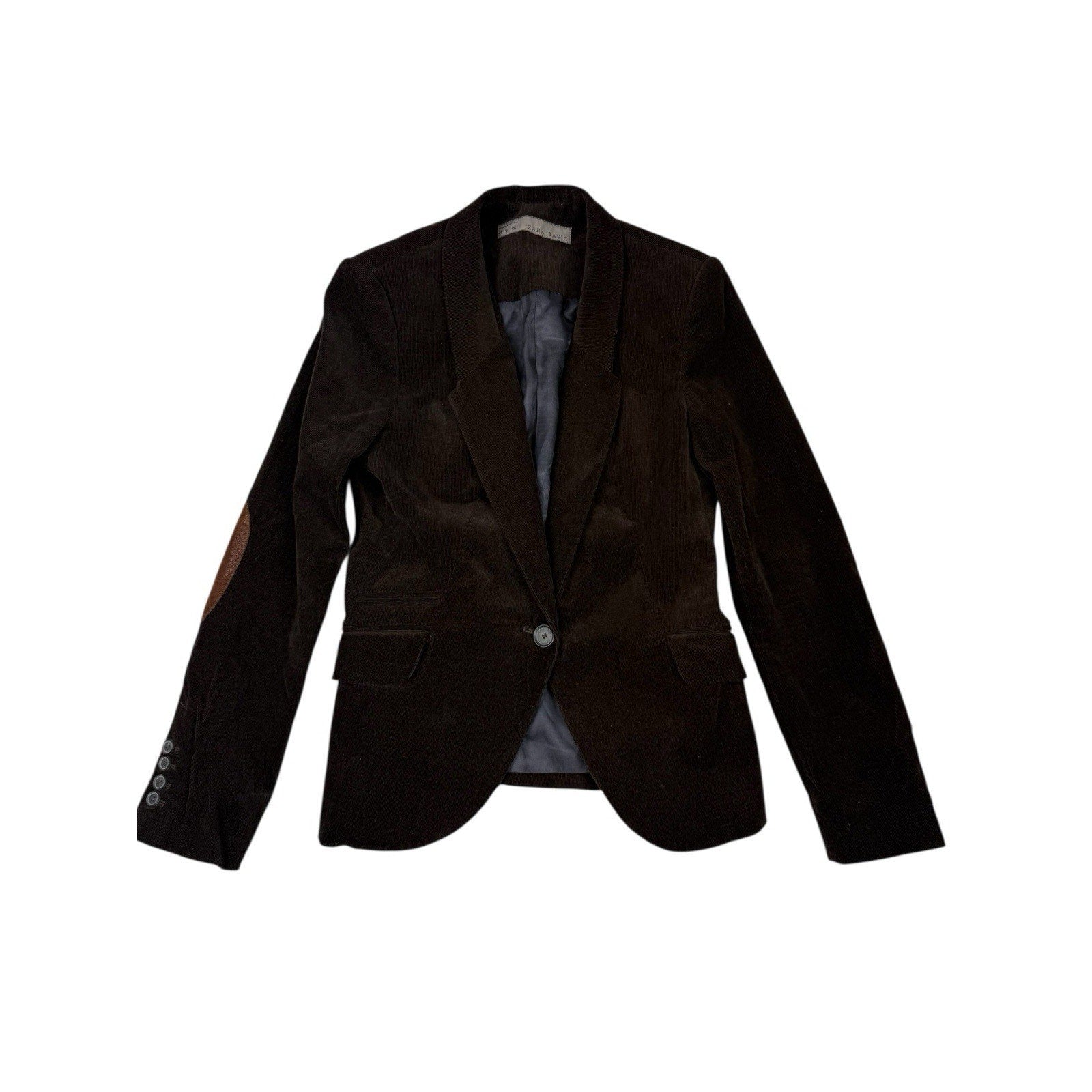 Zara Woman Brown Corduroy Jacket size L
