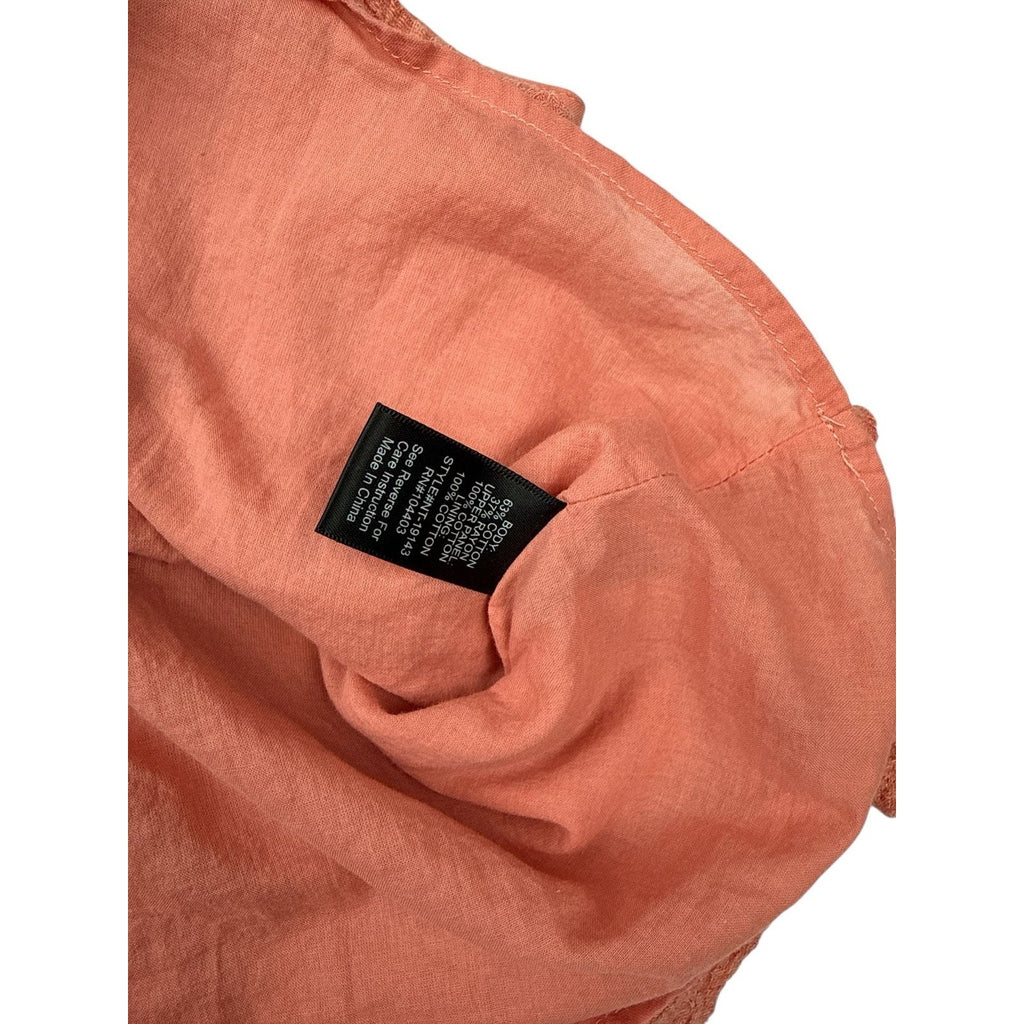 Altar'd State Flowy Beaded Boho Halter Tank Top in Rose