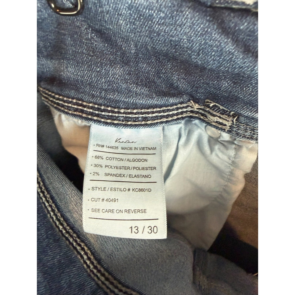 KanCan Alexandria High Rise Super Skinny Jeans Size 13