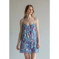 Lilly Pulitzer Red Right Return Sailboat Spaghetti Strap Dress Size M