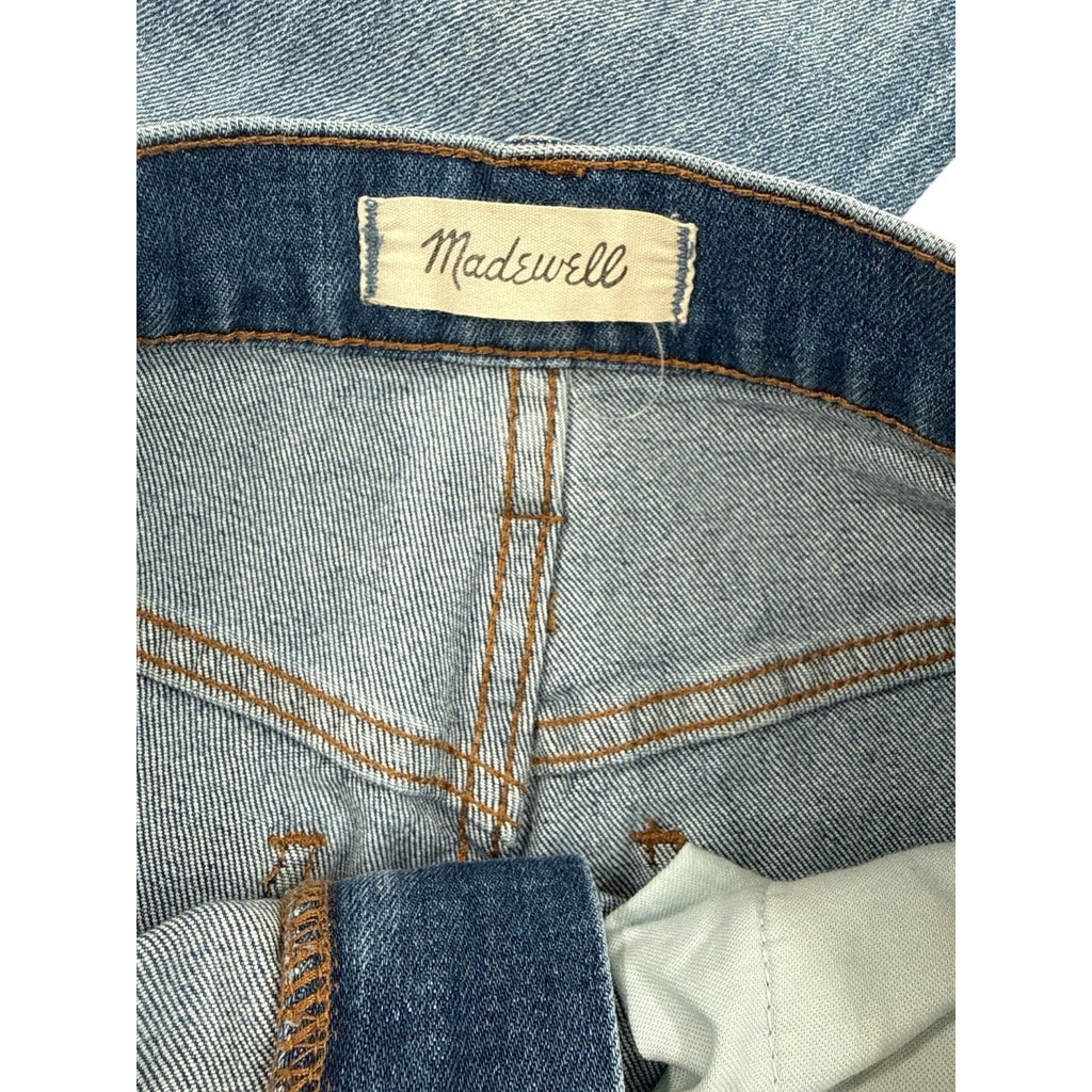 Madewell The High-Rise Slim boyfriend Jeans Size 25
