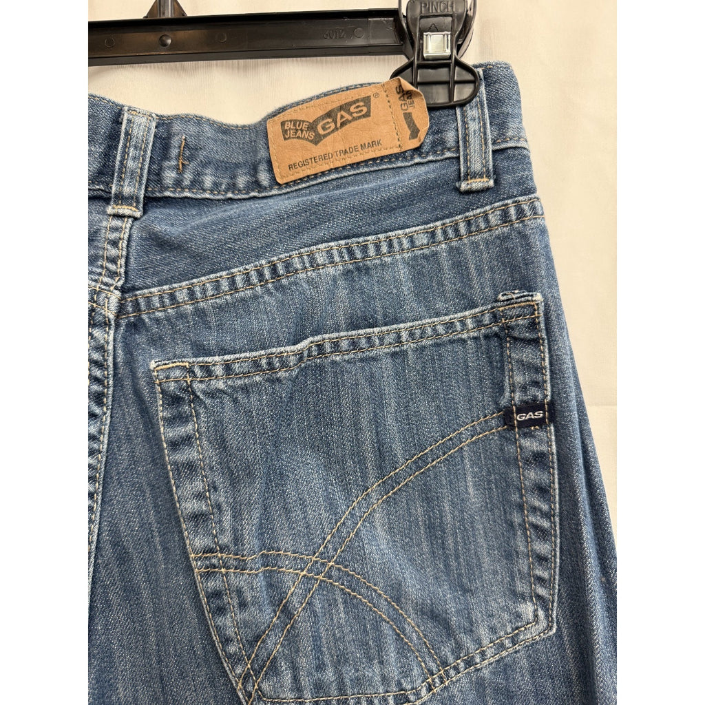 Mens Gas Jeans Size 30 x34