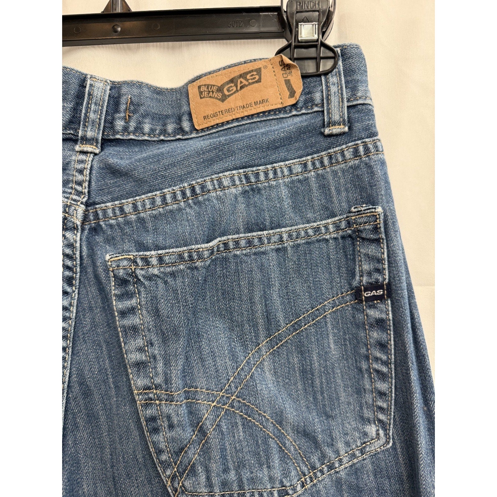 Mens Gas Jeans Size 30 x34