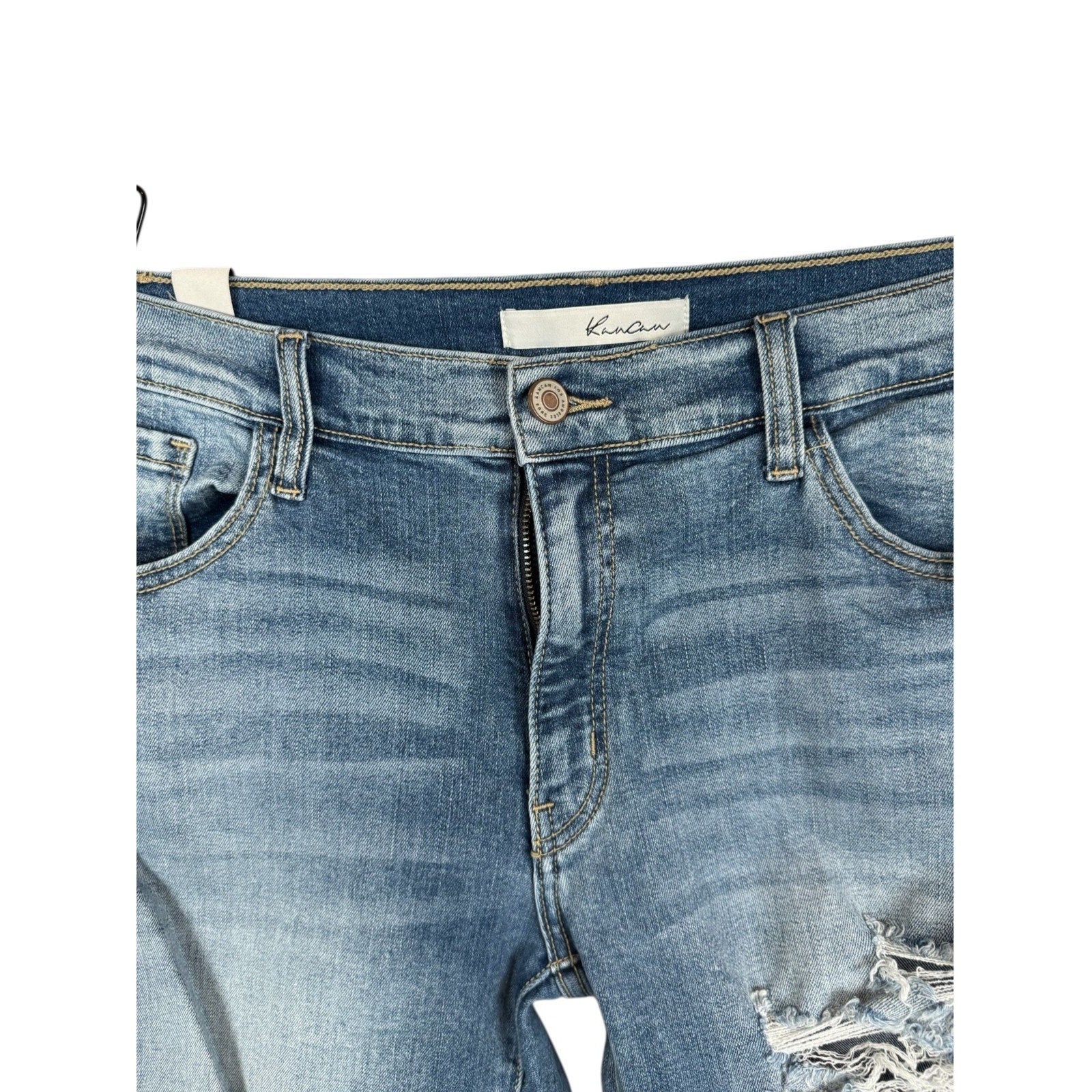 Kancan Distressed Blue Jeans size 15