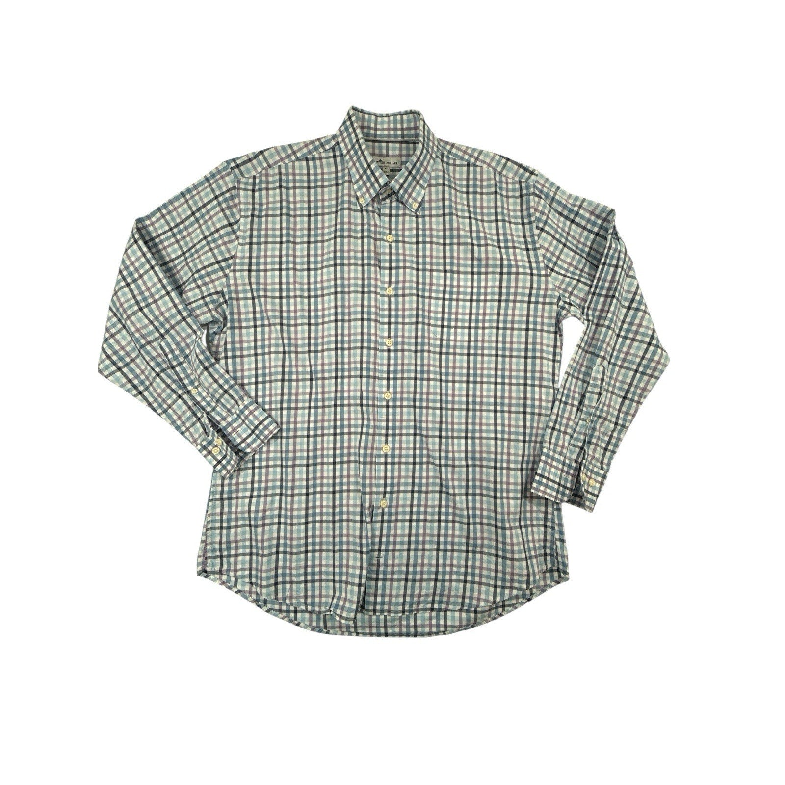 Peter Millar Shirt Button Down XL