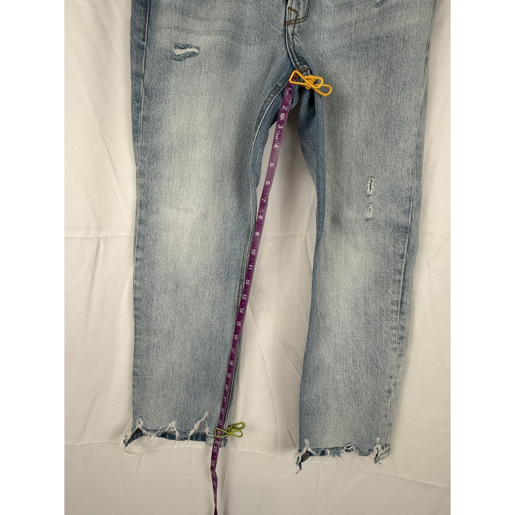 Frame Le Piper Distressed Denim Jeans size 26