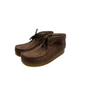 Clarks Stinson Hi Men's Brown Distressed Leather Wallabee Boot Size 9M