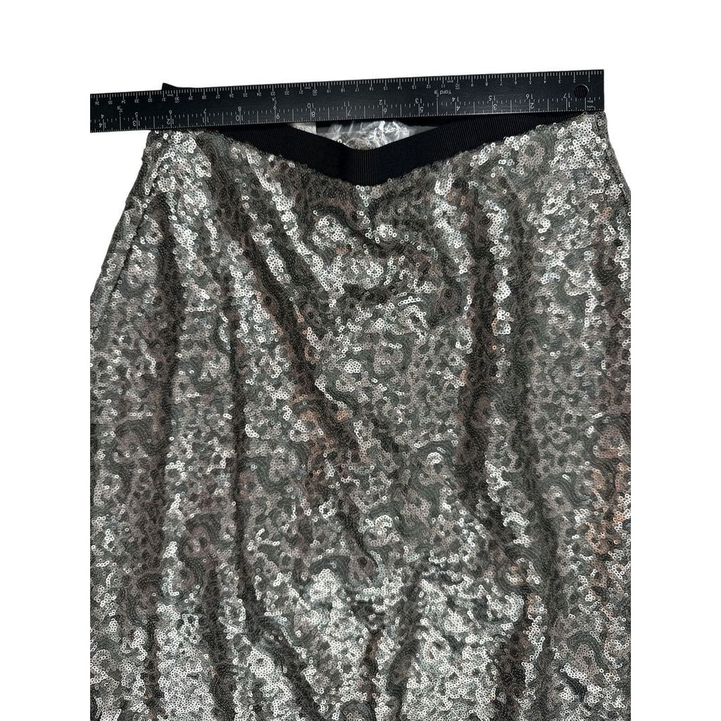 Corey Lynn Calter Anthropologie Sequin Maxi Skirt size 4 Petite