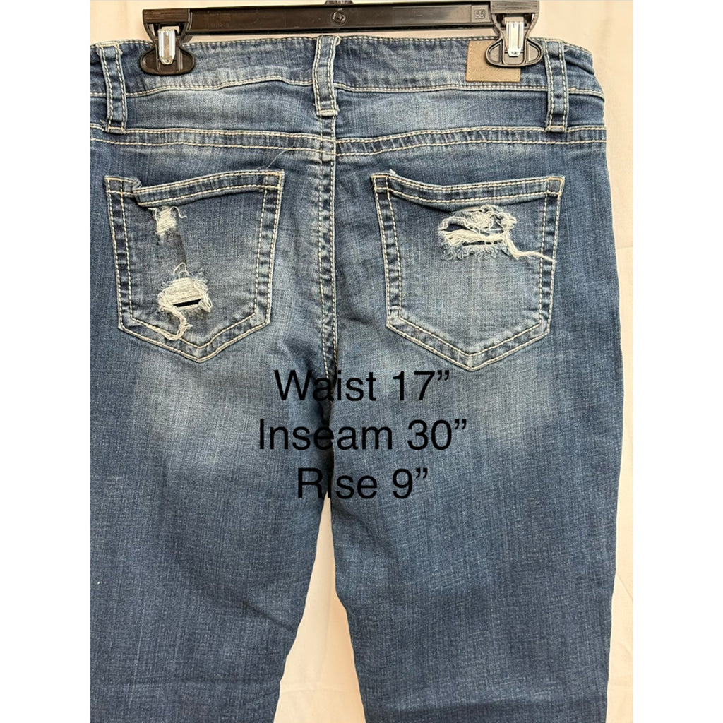 Womens Bucke BKE Daytrip Virgo Angle Skinny Jeans Size 30