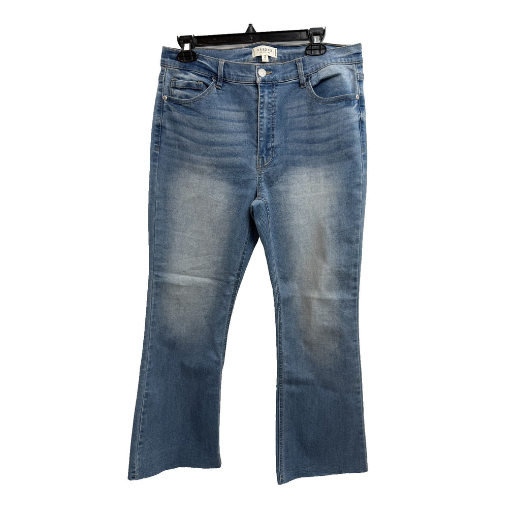 Womens Harper Heritage High Rise Kick Crop Jeans Size 29