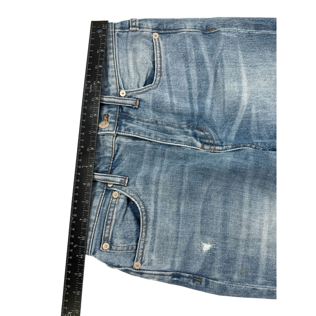 Madewell The High-Rise Slim boyfriend Jeans Size 25