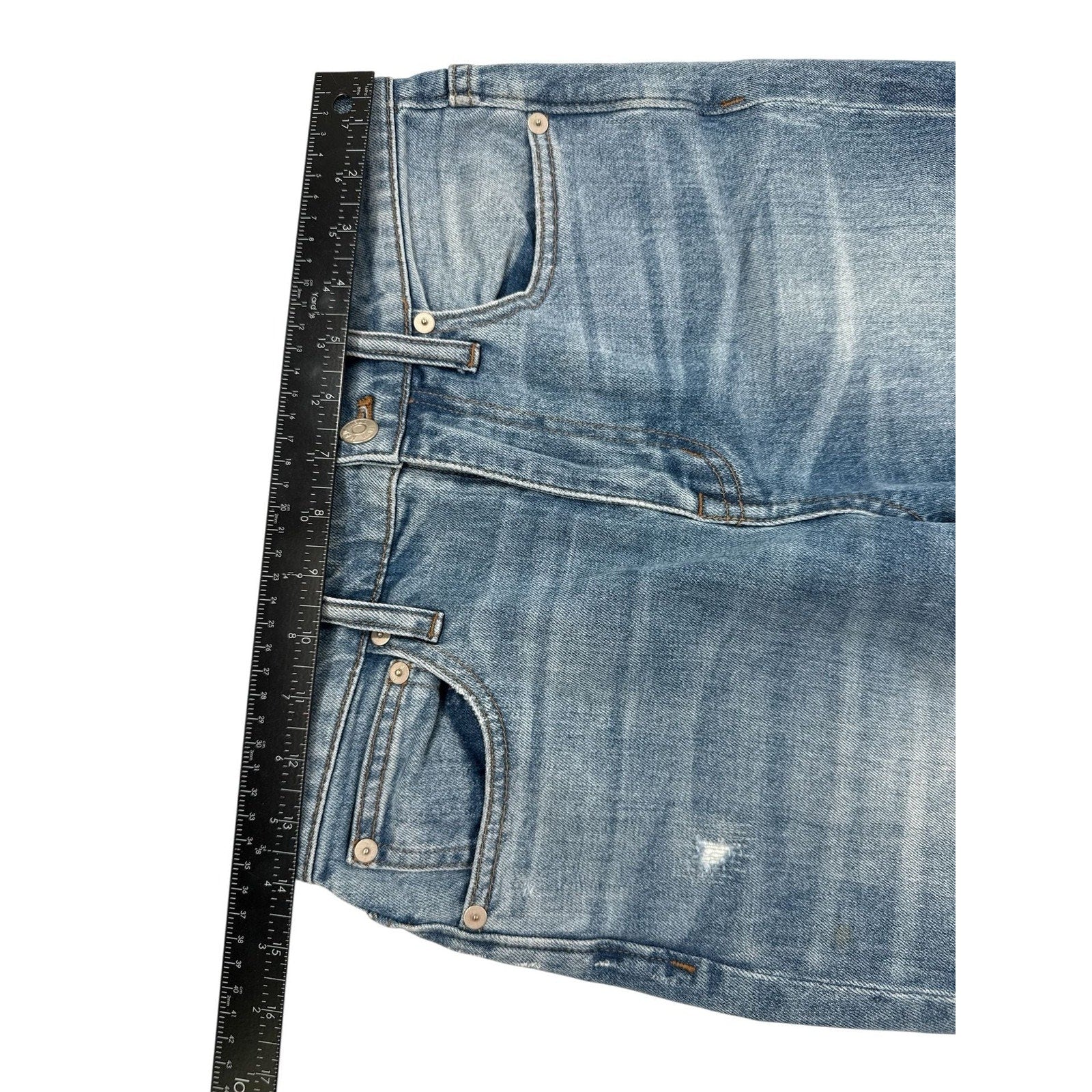 Madewell The High-Rise Slim boyfriend Jeans Size 25