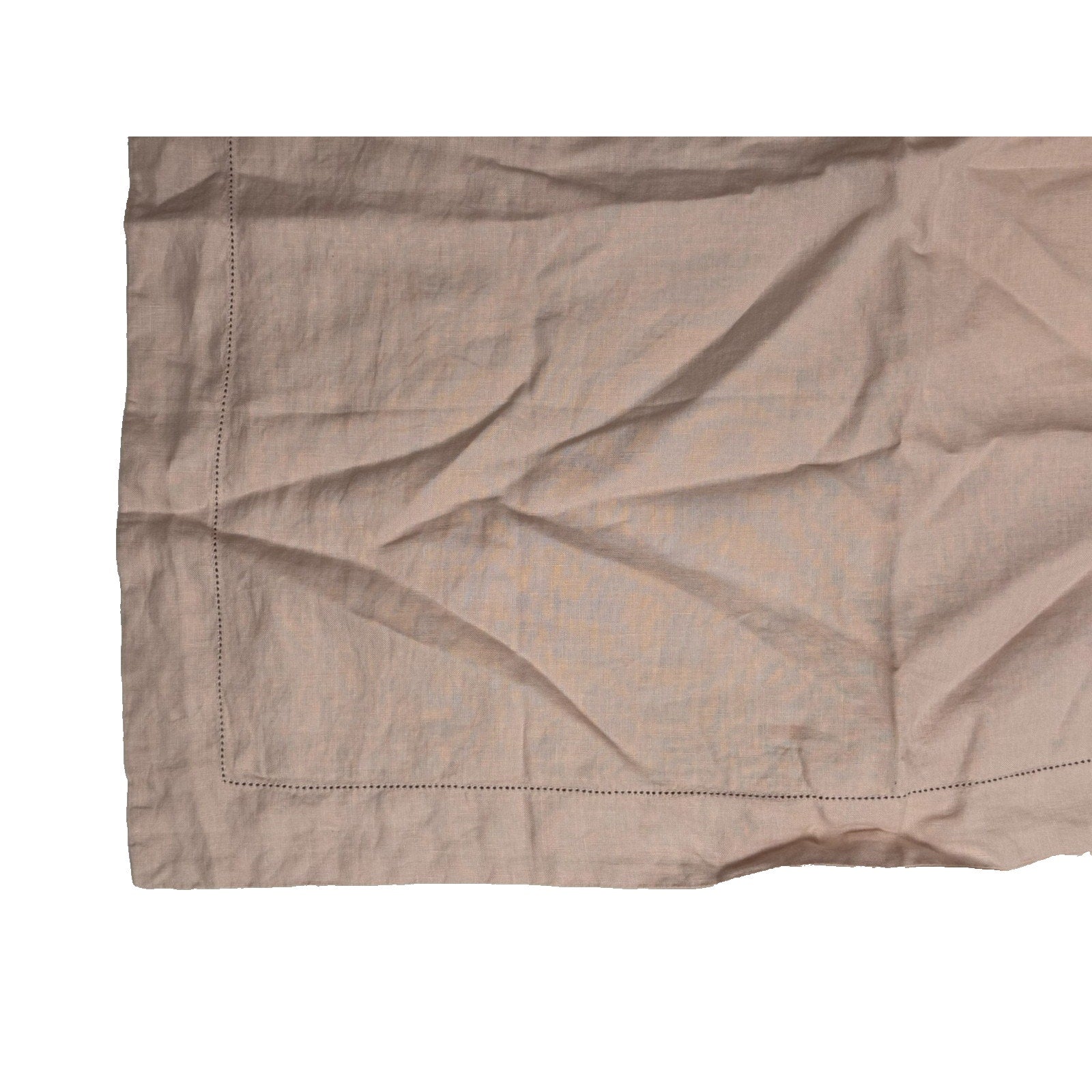 Pottery Barn Euro Sham- 26” x 26” Belgian Linen Soft Rose pink