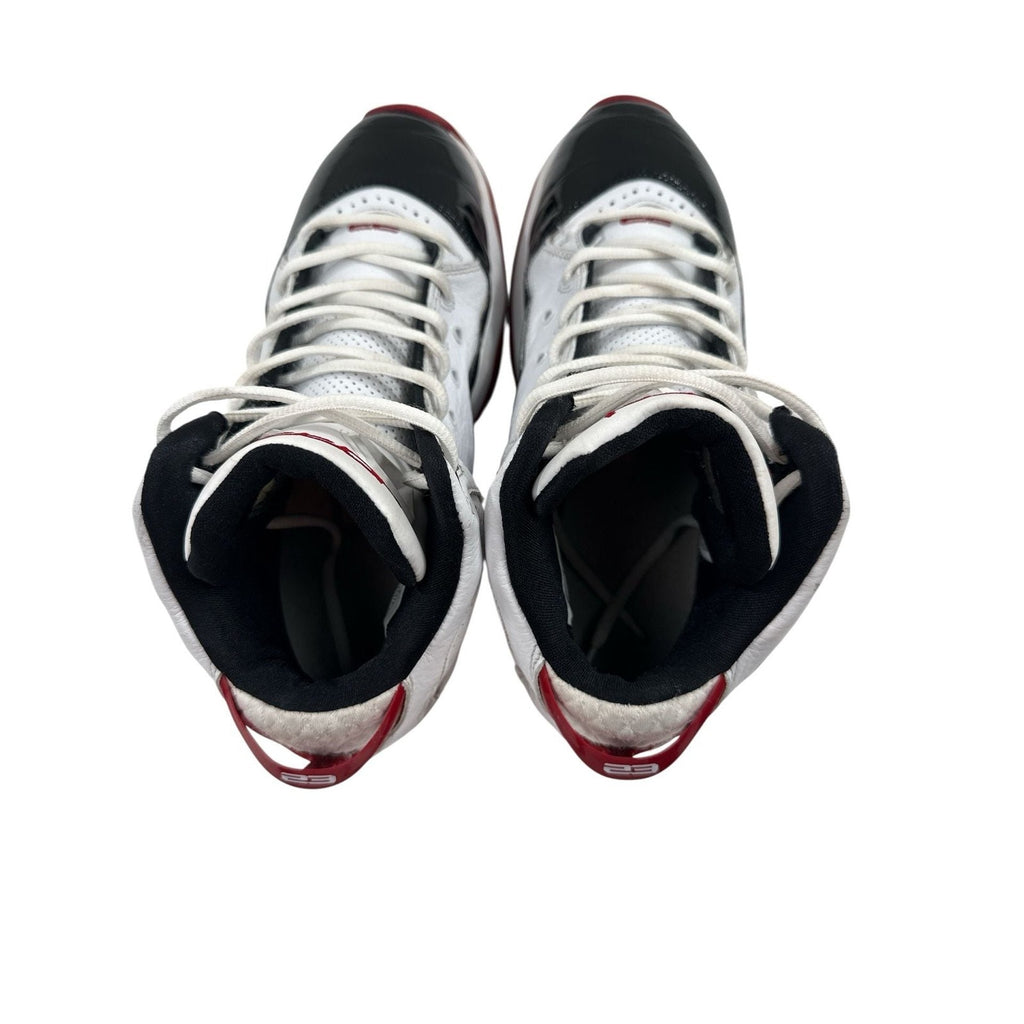 Air Jordan B'Loyal White Varsity Red Black 315317-160 Mens size 8.5