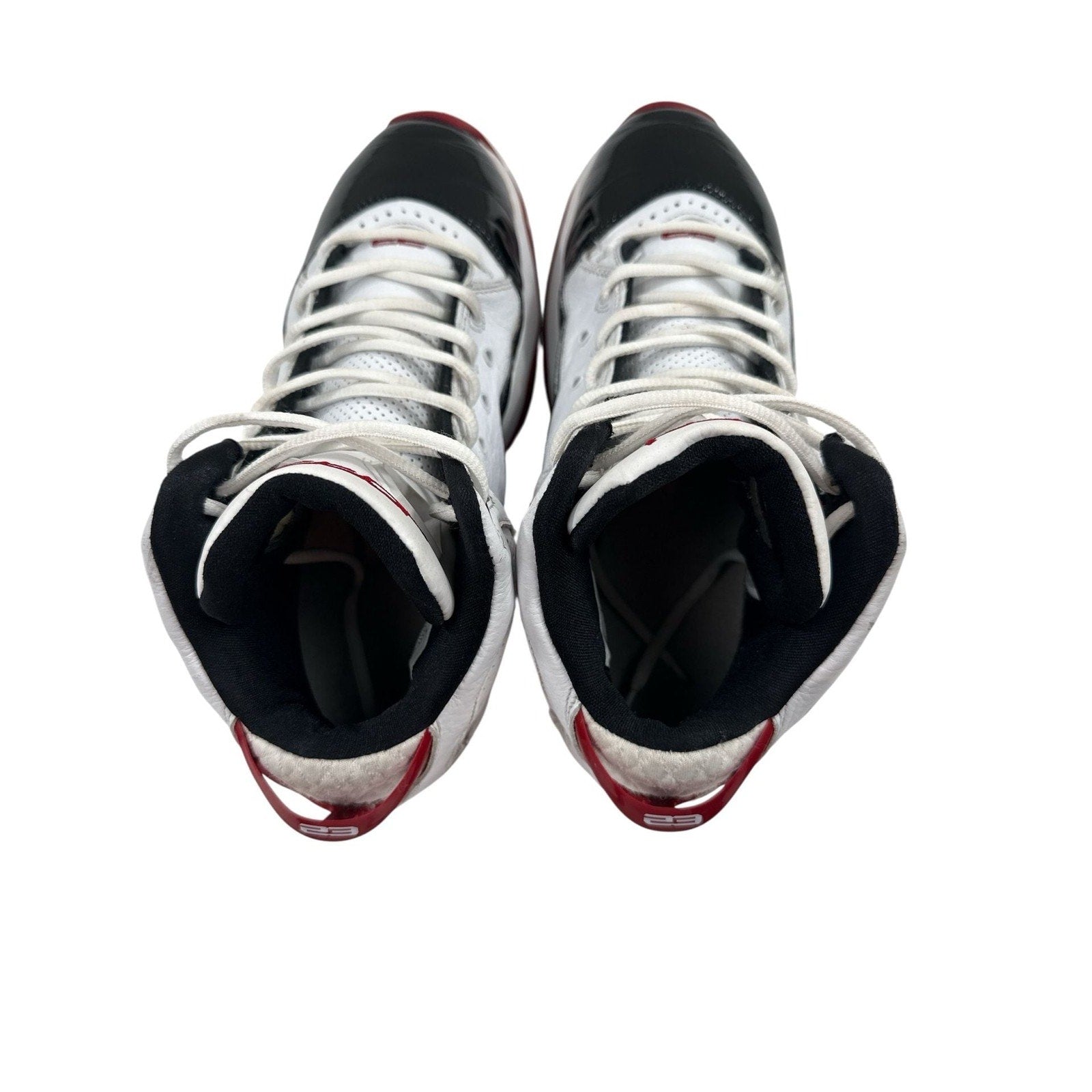 Air Jordan B'Loyal White Varsity Red Black 315317-160 Mens size 8.5